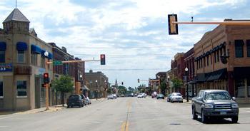 main street jamestown